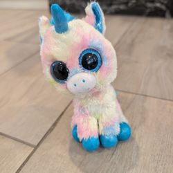 TY Silk Blitz the Unicorn 