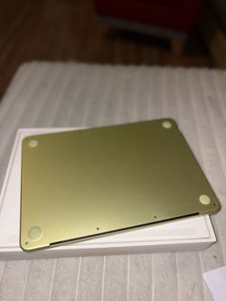 Yellow 2026 mac book