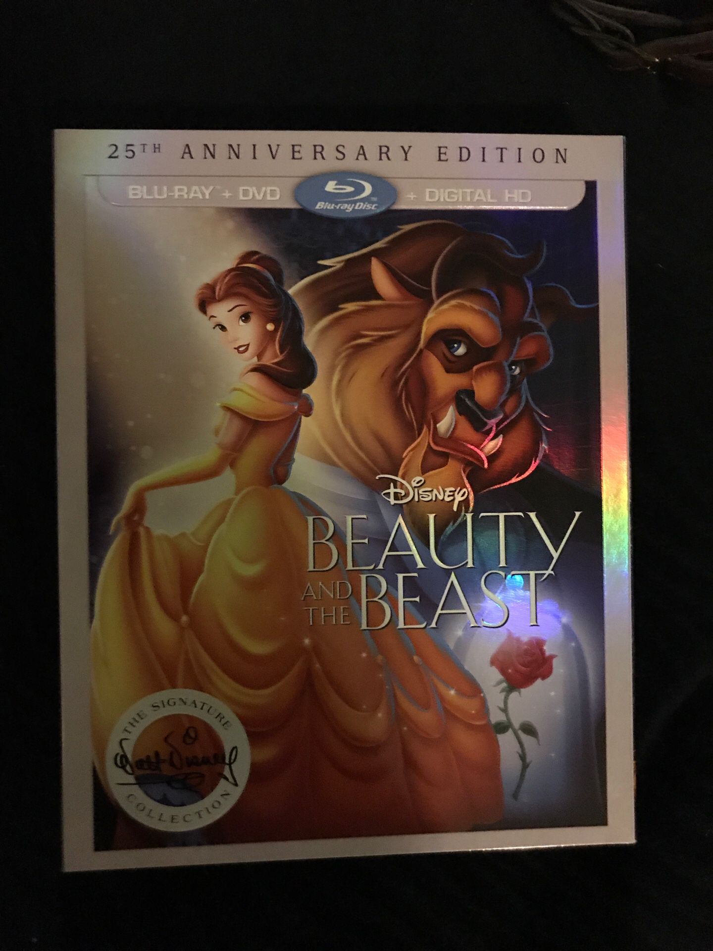 Beauty and the Beast Blu-ray/DVD BRAND NEW