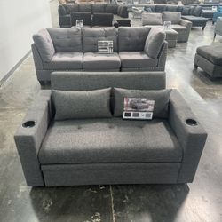 Sofá Pull Up Bed New In Box 