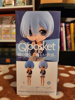 Q posket Re:Zero Rem Vol.2