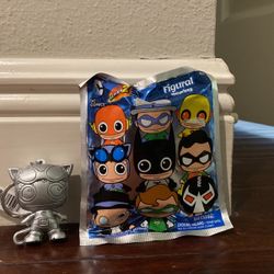 DC Comics Figural Key ring Cat woman And Blind bag