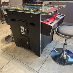 Full Size Cocktail Arcade Machine Retro