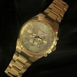 Gold Citizen Watch