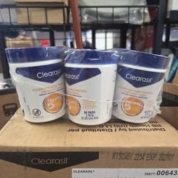 Clearasil Acne Control Pads (Sleeve Of 3) 