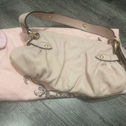 Vintage juicy couture Pink Leather Bag 