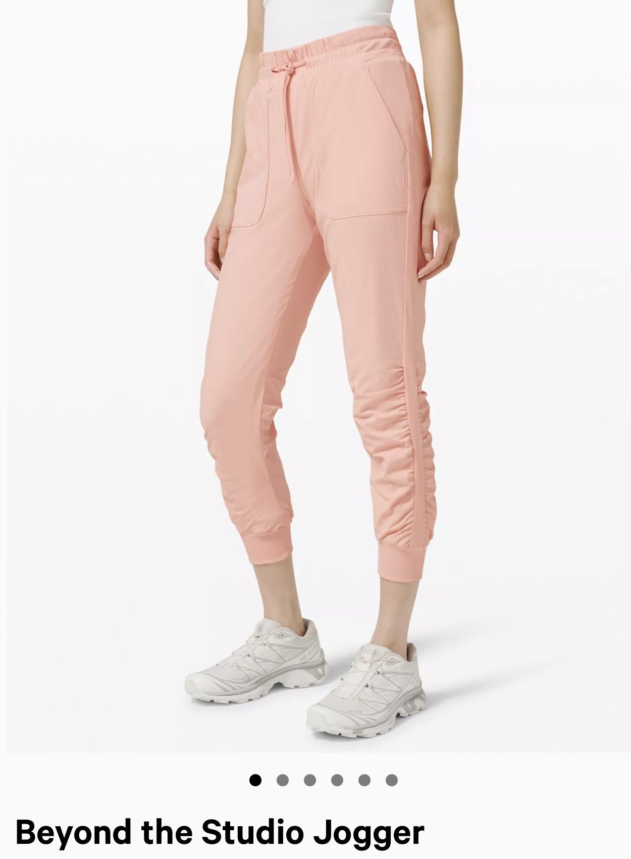 BEST DEAL Lululemon Beyond the Studio Jogger / Size 12 / Pink Mist for Sale  in Pembroke Pines, FL - OfferUp