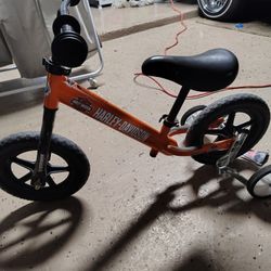 Harley Davidson Scooter 