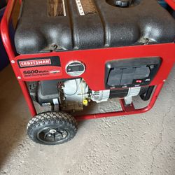 Craftsman AC Generator / 5600 Watt