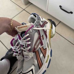 (Shipping Only) Multi Color  Balenciaga Runner 