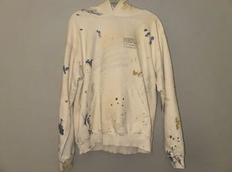 Painted H Logo Hoodie 