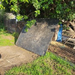 7x6' Hard Tonneau Bed Cover For Truck