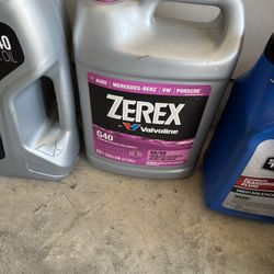 Engine Oil, Transmission Oil And Antifreeze 