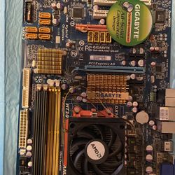 Gigabyte Ga Ma78g Ds3h Amd Cpu