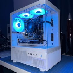 Custom Built White Gaming PC