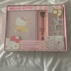 Hello Kitty Journal Set