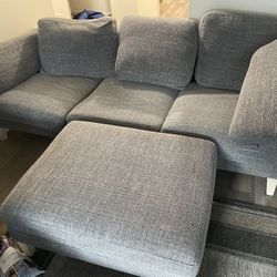 Grey Couch 