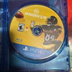 Madden 19 PS4