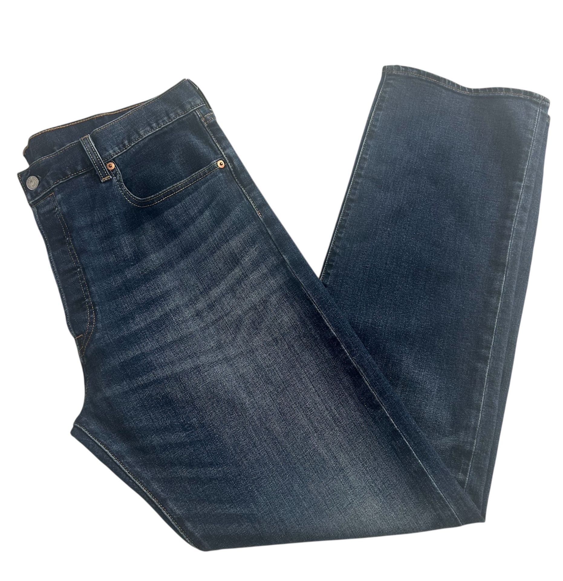 LEVI’S 501 Blue Button Fly Denim Jeans Men's Size 38 x 33
