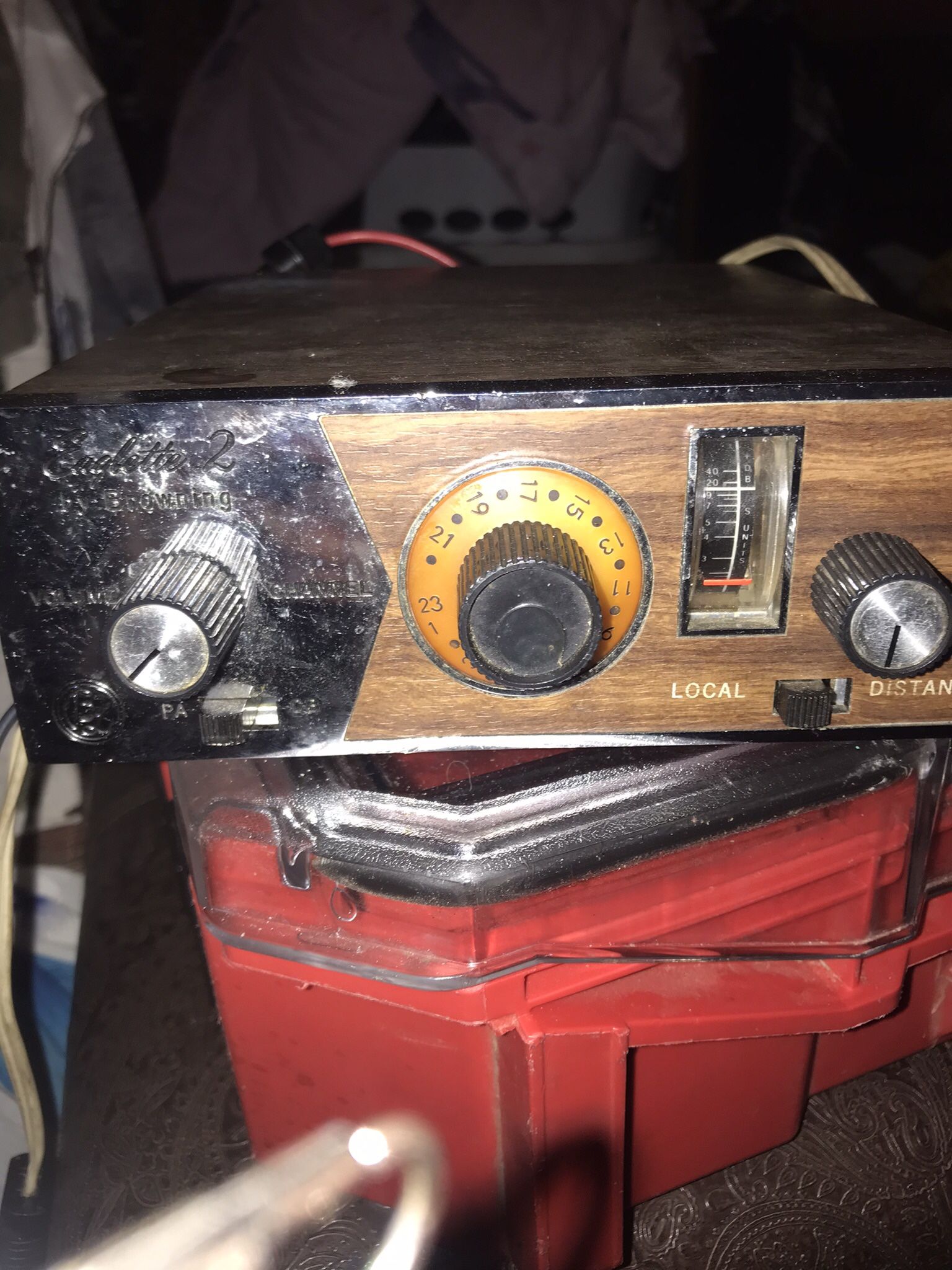 Eaglette 2 Can Radio