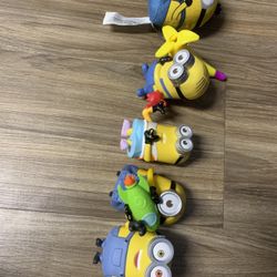 Minions Lot 5 Pc