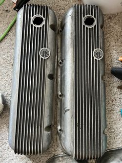 Cal Custom Valve Covers