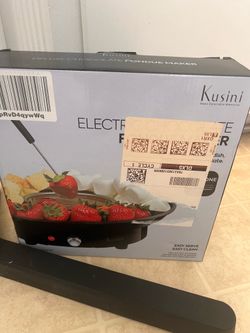 Electric fondue