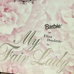 Barbie as Elsa Doolittle in My Fair Lady 