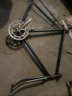 Nishiki Steel Road Bike Frame - Vintage