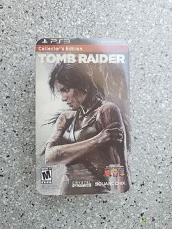 Tomb Raiders Collector's Edition Video Game