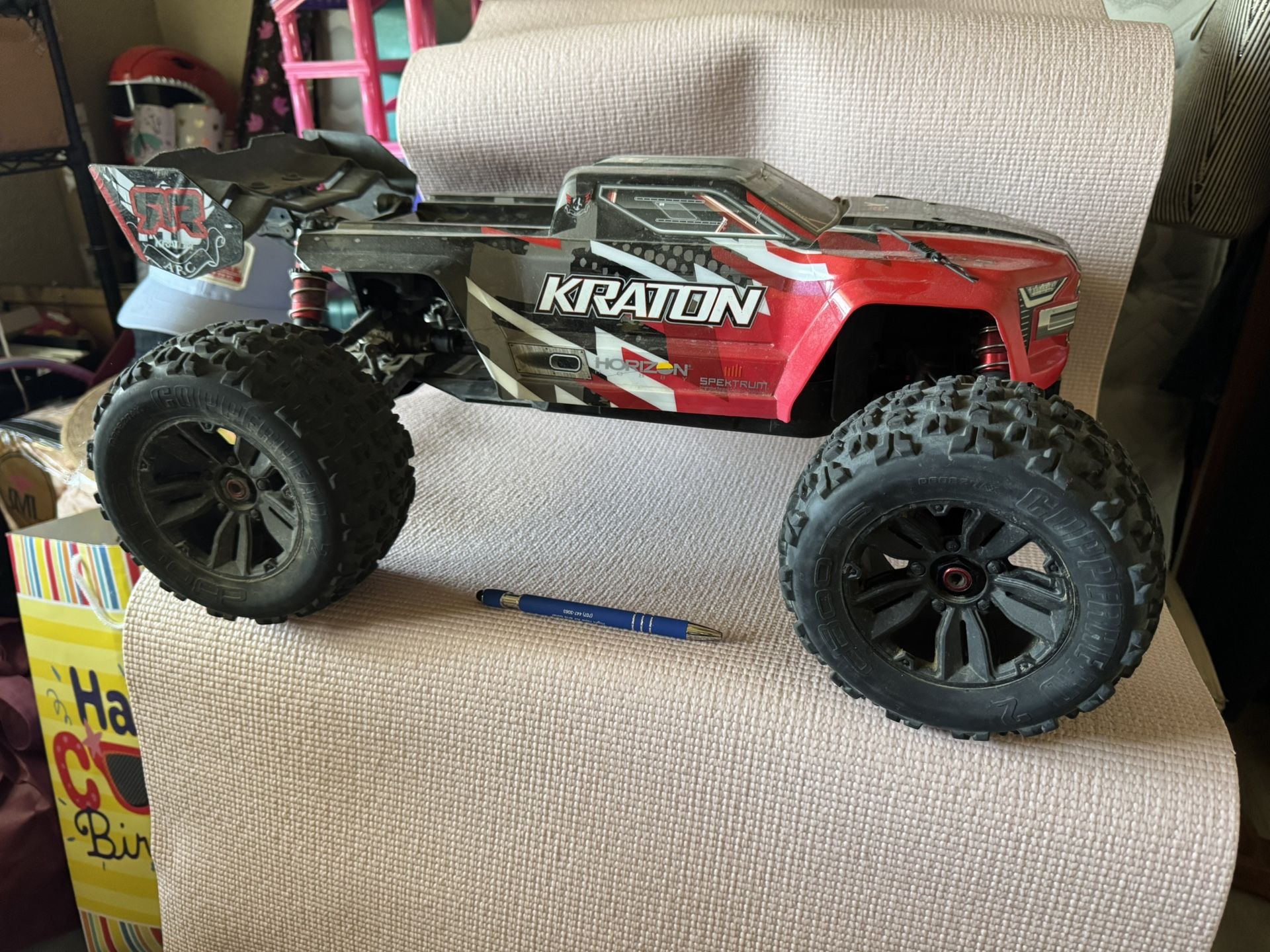 Arrma Kraton Rc Truck