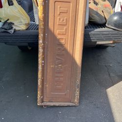 1963 Chevy Step side tailgate
