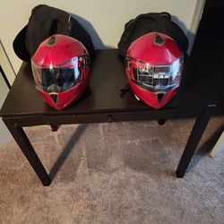 Motorcycle Helmets With Bags