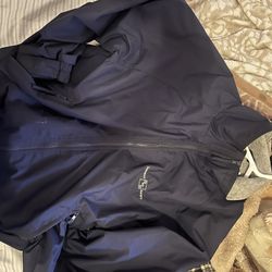 Blue Medium Men’s Windbreaker Style Jacket