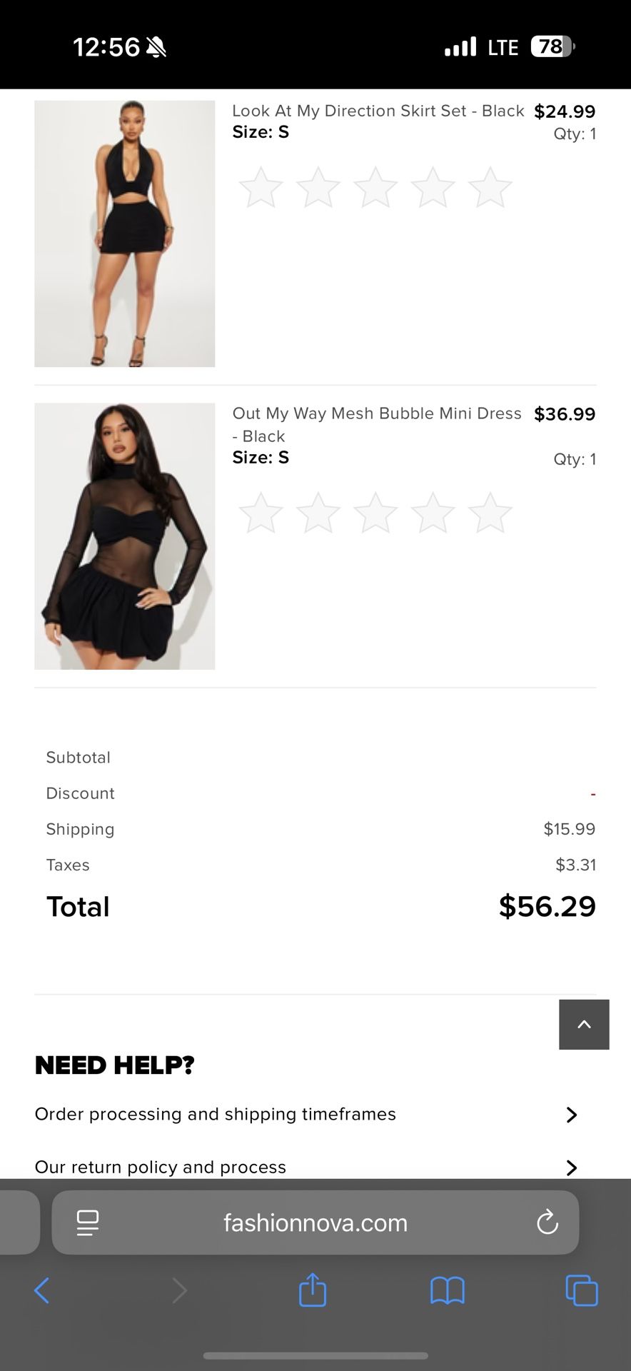 Dress