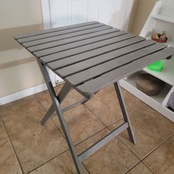 2feet X 2feet  Folding Table  In Great Shape 