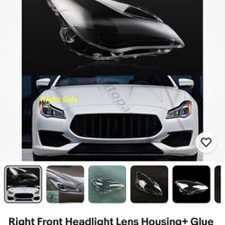 Maserati Quattroporte 2018-2021 Lens 