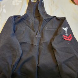 Navy Dress Blues Uniform 