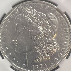 1879-o Morgan Silver Dollar 7TF