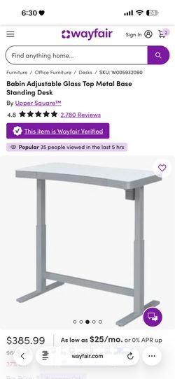 Standing Desk