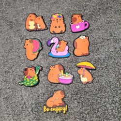 Capybara Croc Charms $5 Each Bundle 