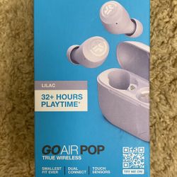 JLab Go Air Pop True Wireless Earbuds