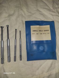 Hole gauge  set