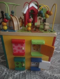 Toddler Activity Cube