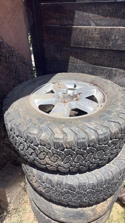 Jeep Rim & Tire stocks