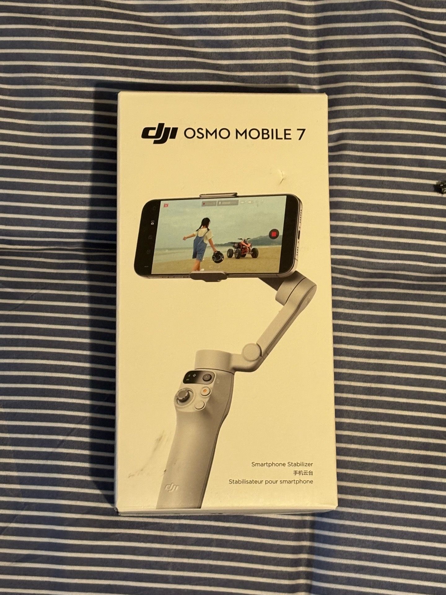 DJI Osmo Mobile 7 Gimbal Stabilizer