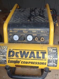 Compresor Dewalt