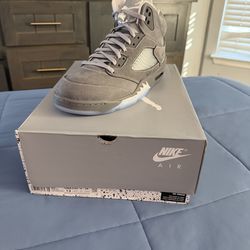 Jordan 5 wolf grey