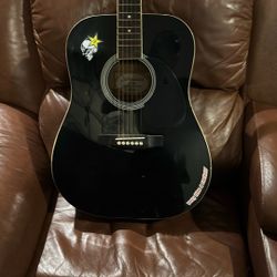 Johnson Acoustic Guitar 