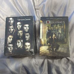 Vampire Diaries and The Originals complete series